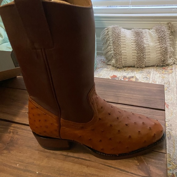 Brand New Premium Ostrich Boots - Picture 10 of 10